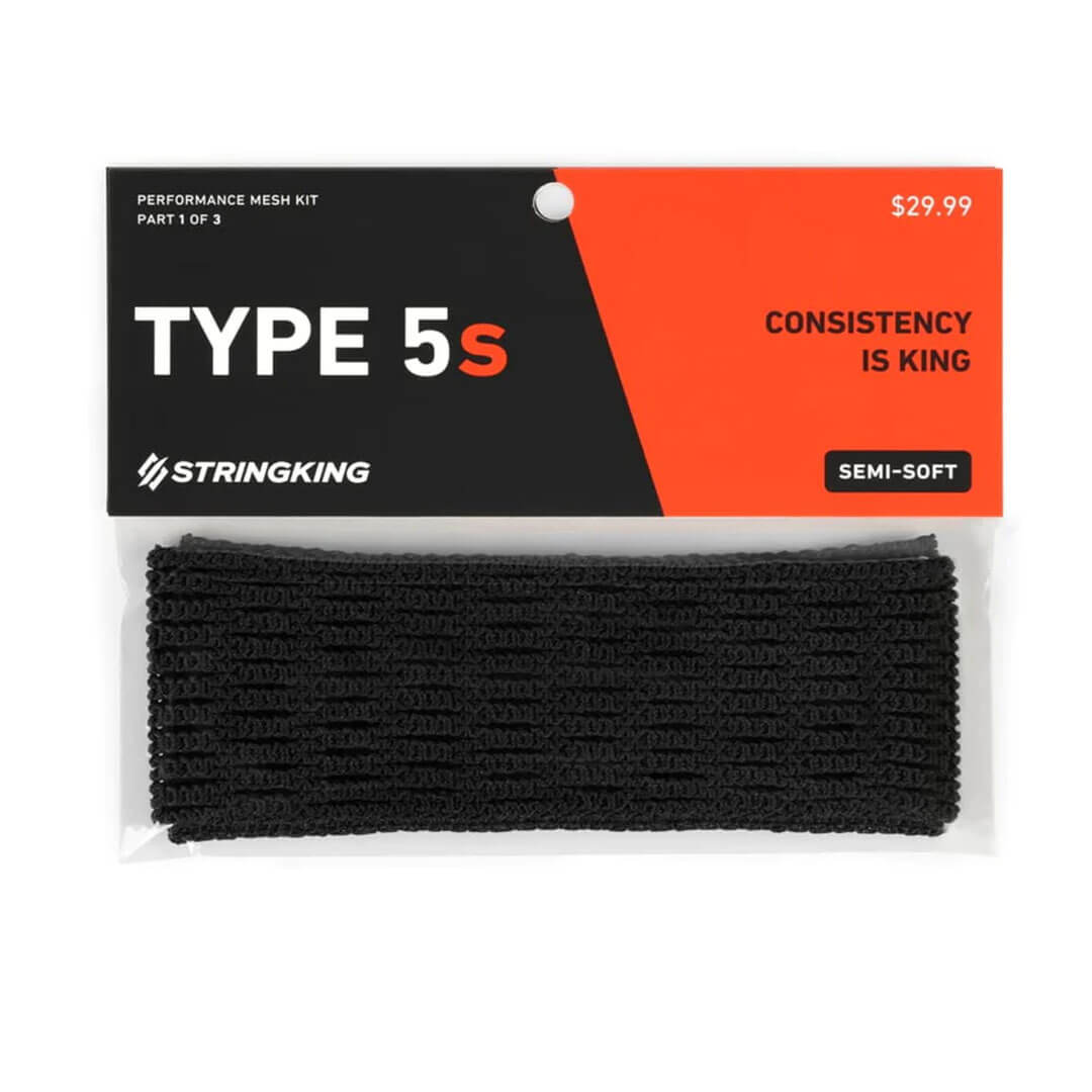 StringKing Type 5s Lacrosse Mesh - Top String Lacrosse
