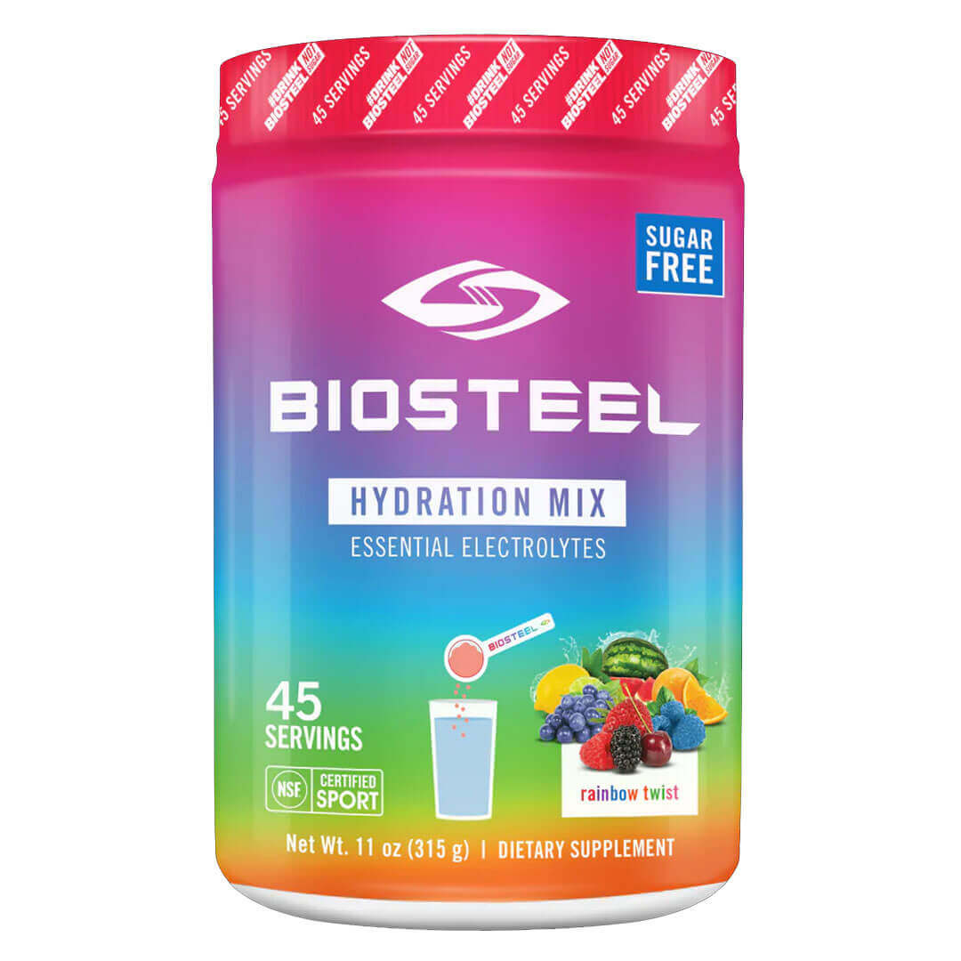 Biosteel Hydration Mix - Rainbow Twist - 11 oz. / 45 Servings