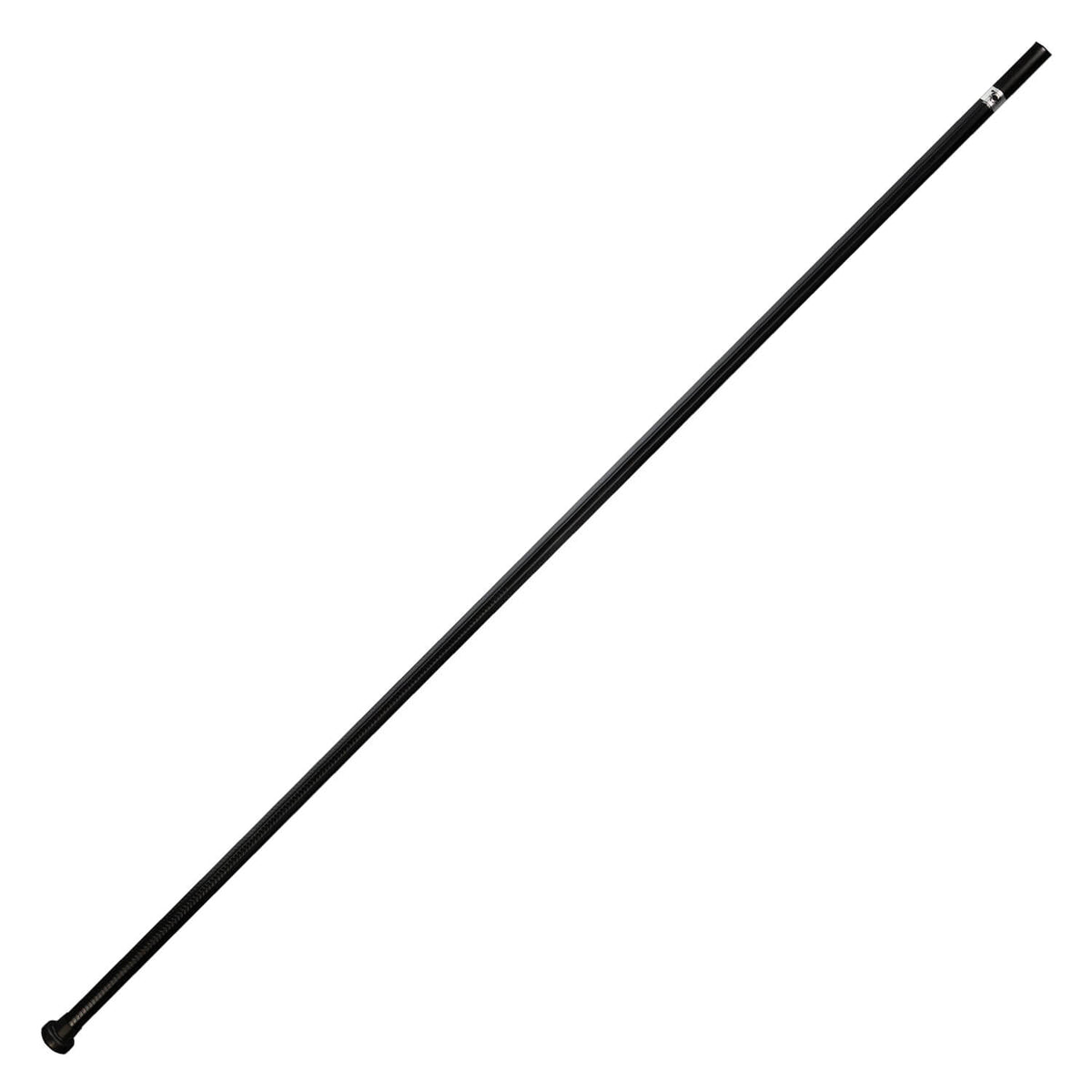 ECD Carbon Pro 4.0 Composite Defense Lacrosse Shaft Black | Top String Lacrosse