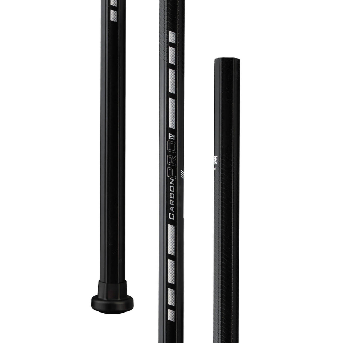 ECD Carbon Pro 4.0 Composite Goalie Lacrosse Shaft Black | Top String Lacrosse