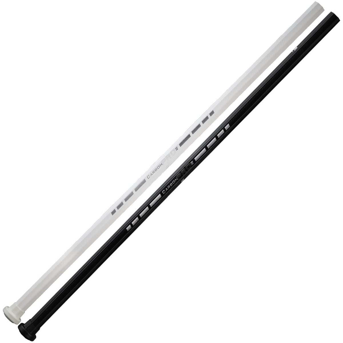 ECD Carbon Pro 4.0 Composite Goalie Lacrosse Shaft Black and white | Top String Lacrosse