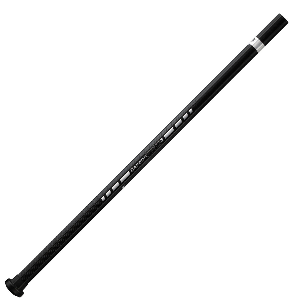 ECD Carbon Pro 4.0 Power Composite Attack Lacrosse Shaft black | Top String Lacrosse