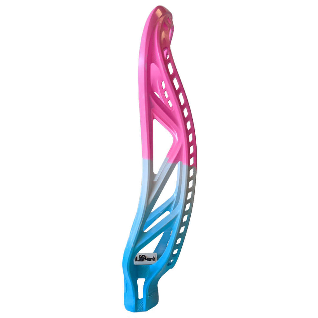 ECD Dyed Mirage 2.0 Lacrosse Head - Cotton Candy | Top String Lacrosse