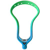 ECD Dyed Mirage 2.0 Lacrosse Head - Neon Green/Carolina Blue