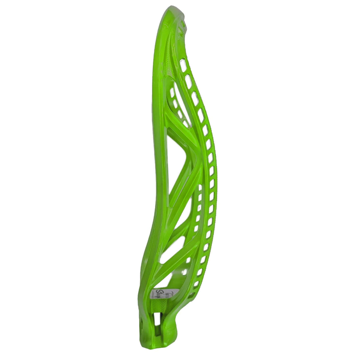 ECD Dyed Mirage 2.0 Lacrosse Head - Neon Green | Top String Lacrosse