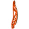 ECD Dyed Mirage 2.0 Lacrosse Head - Orange - Top String Lacrosse