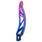 ECD Dyed Mirage 2.0 Lacrosse Head - Pink//Navy - Top String Lacrosse