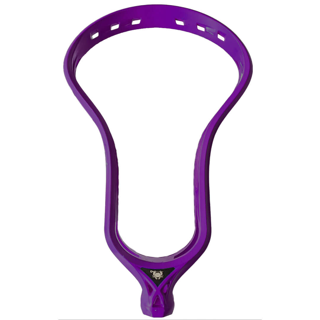 ECD Dyed Mirage 2.0 Lacrosse Head - Purple - Top String Lacrosse