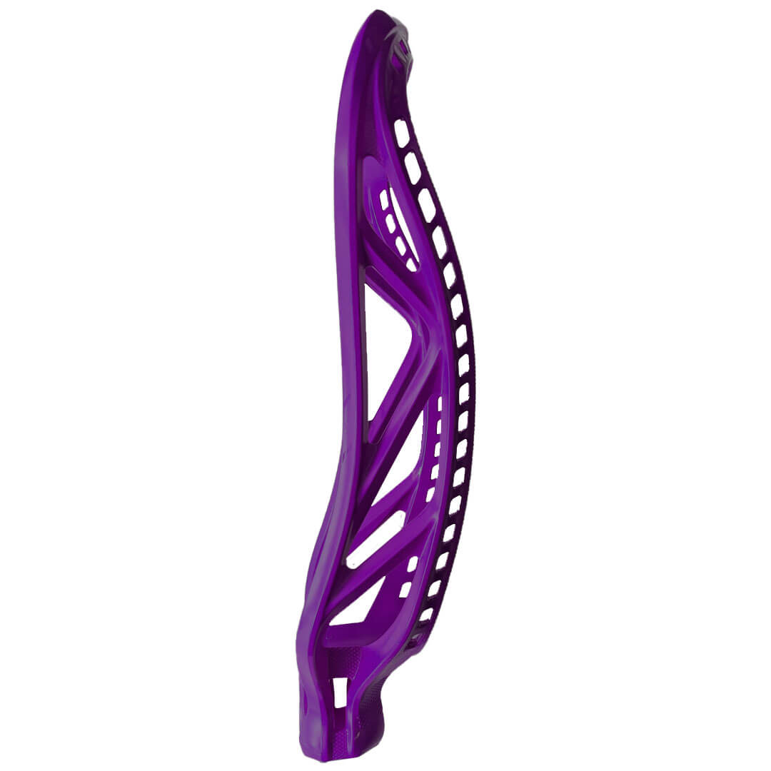 ECD Dyed Mirage 2.0 Lacrosse Head - Purple - Top String Lacrosse