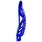 ECD Dyed Mirage 2.0 Lacrosse Head - Royal Blue - Top String Lacrosse