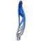 ECD Dyed Mirage 2.0 Lacrosse Head - Royal Blue - White Fade - Top String Lacrosse