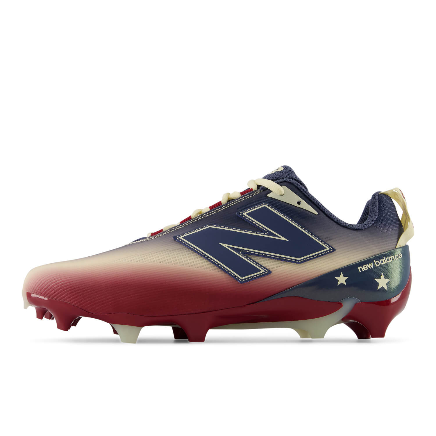 New Balance All American Burn X5 USA Lacrosse Cleats | Top String Lacrosse