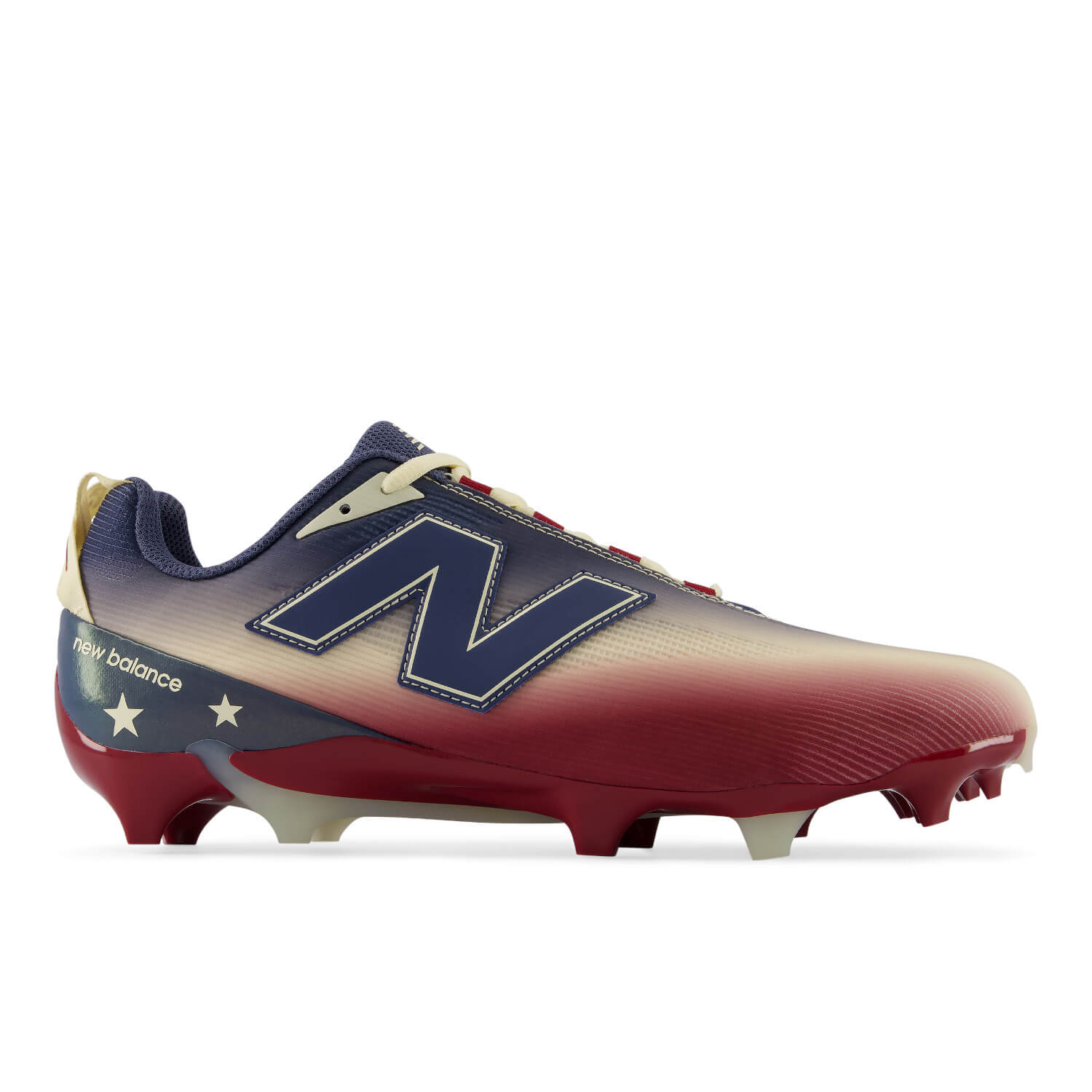 New Balance All American Burn X5 USA Lacrosse Cleats | Top String Lacrosse