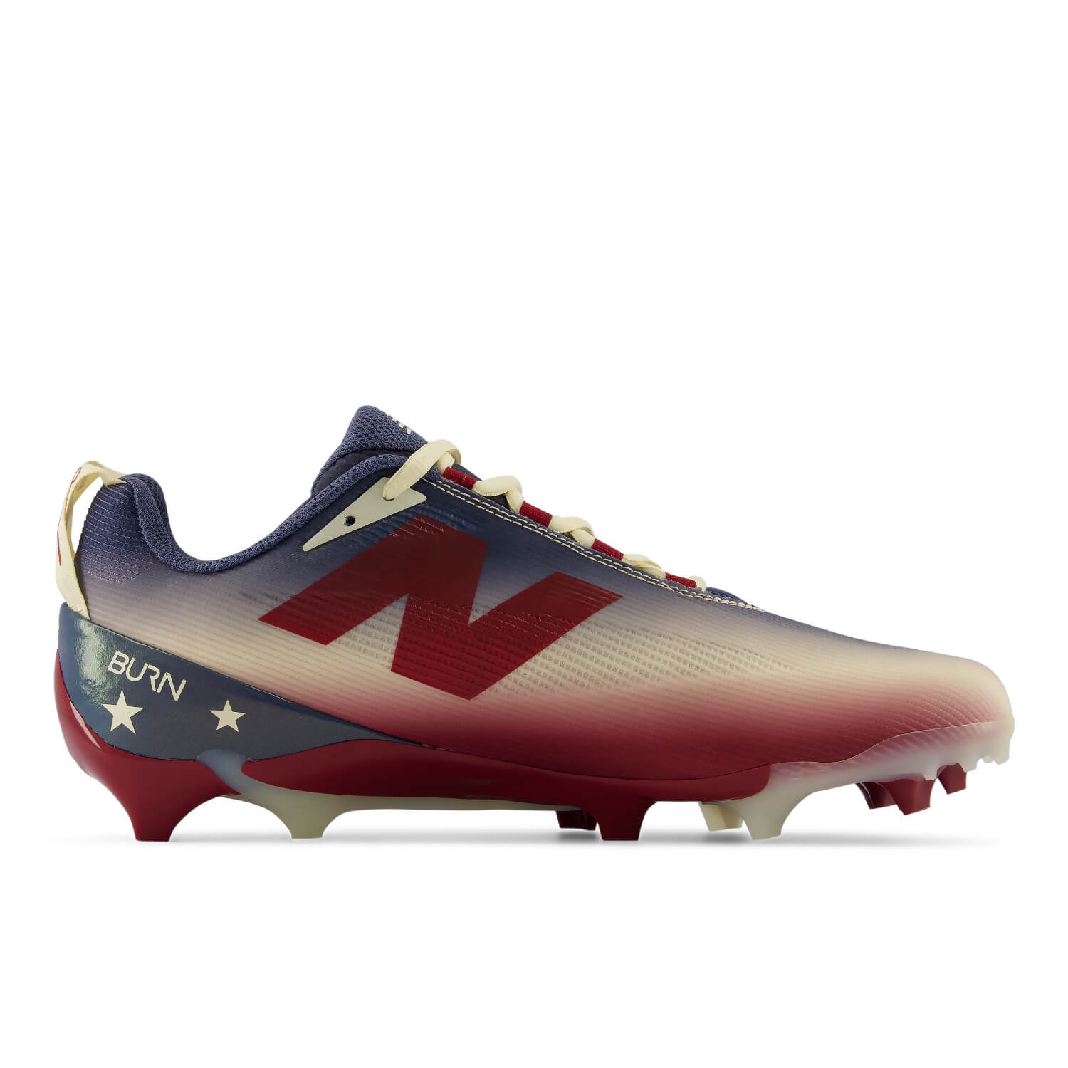 New Balance All American Burn X5 USA Lacrosse Cleats | Top String Lacrosse