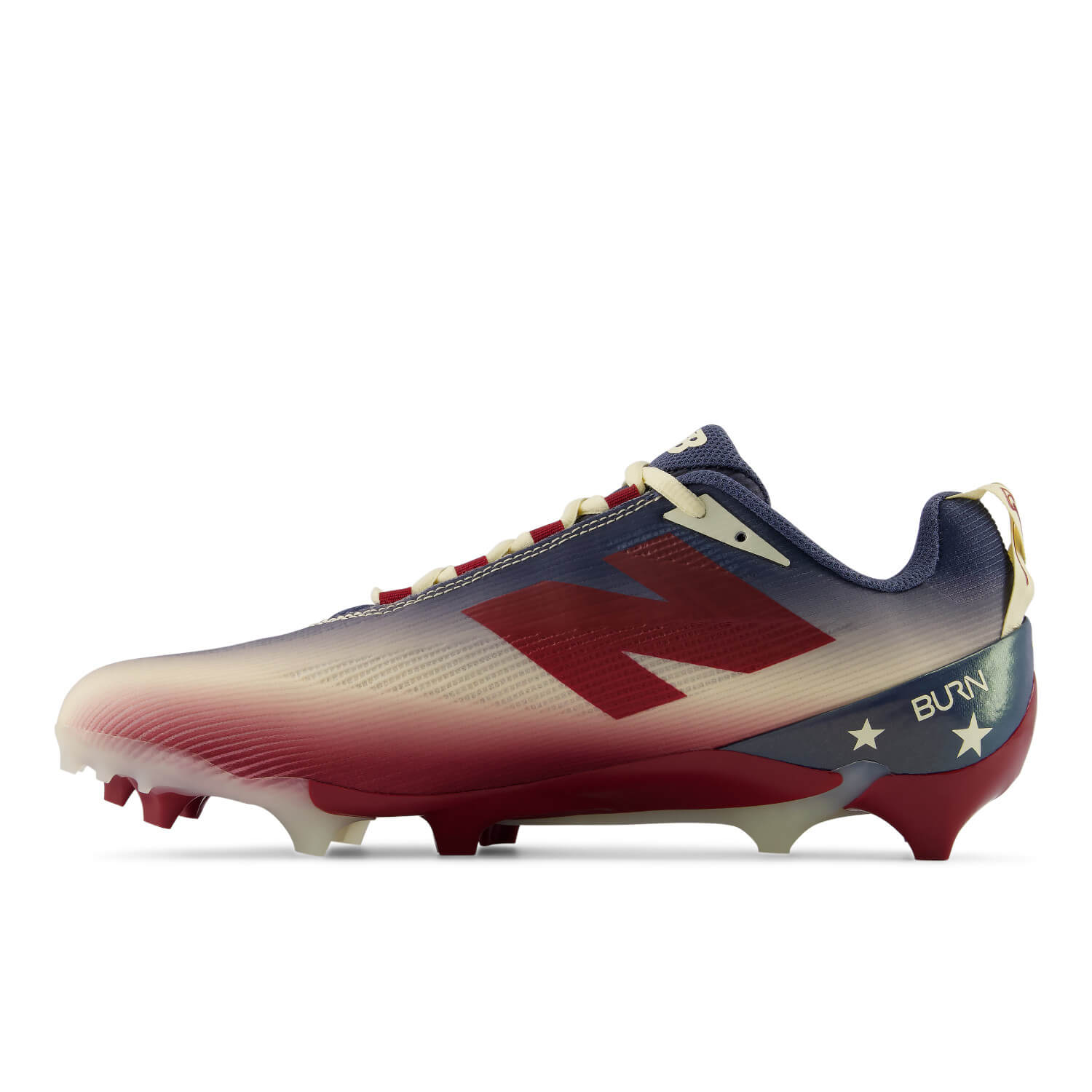 New Balance All American Burn X5 USA Lacrosse Cleats | Top String Lacrosse