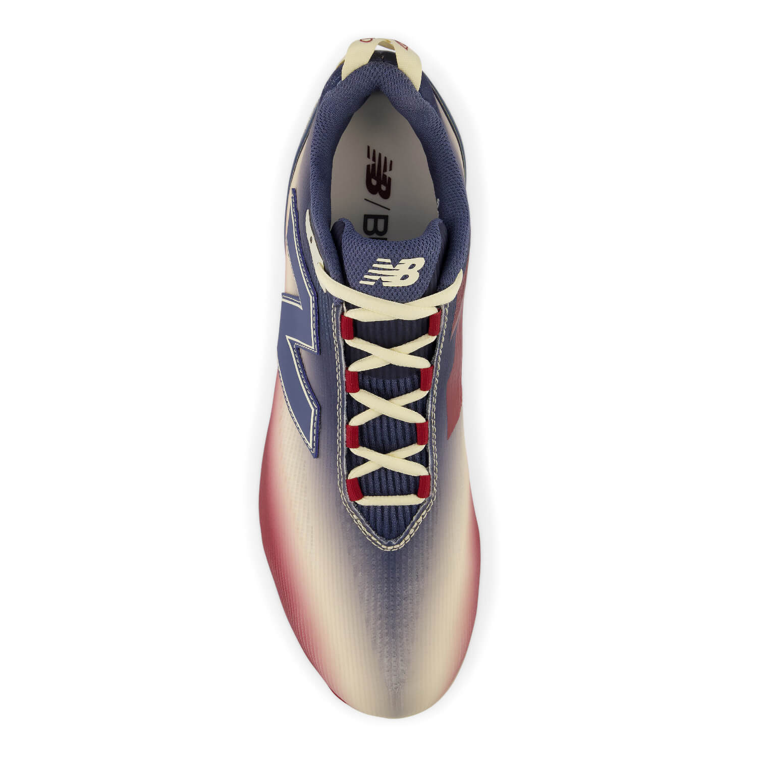 New Balance All American Burn X5 USA Lacrosse Cleats | Top String Lacrosse