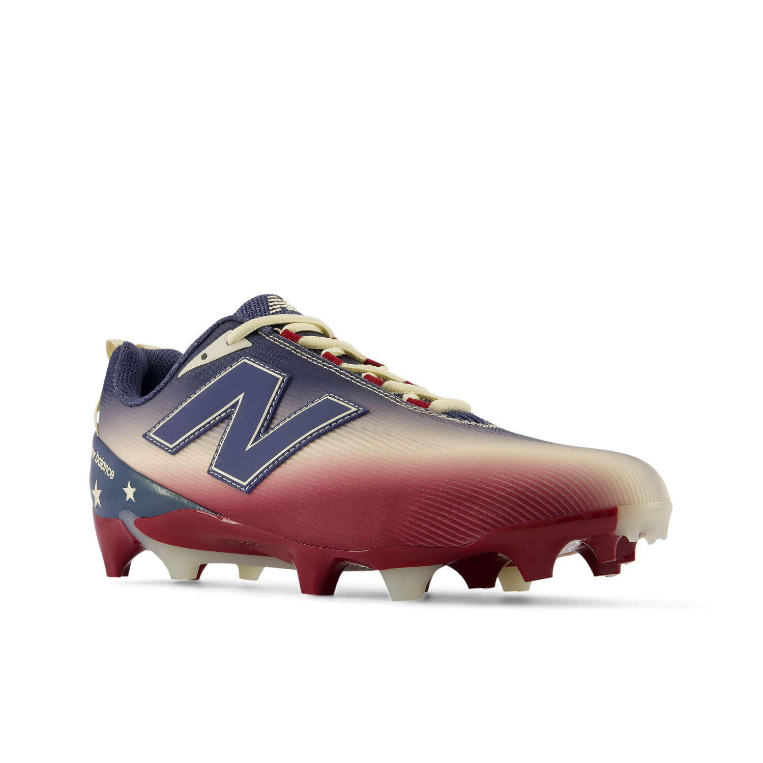 New Balance All American Burn X5 USA Lacrosse Cleats | Top String Lacrosse