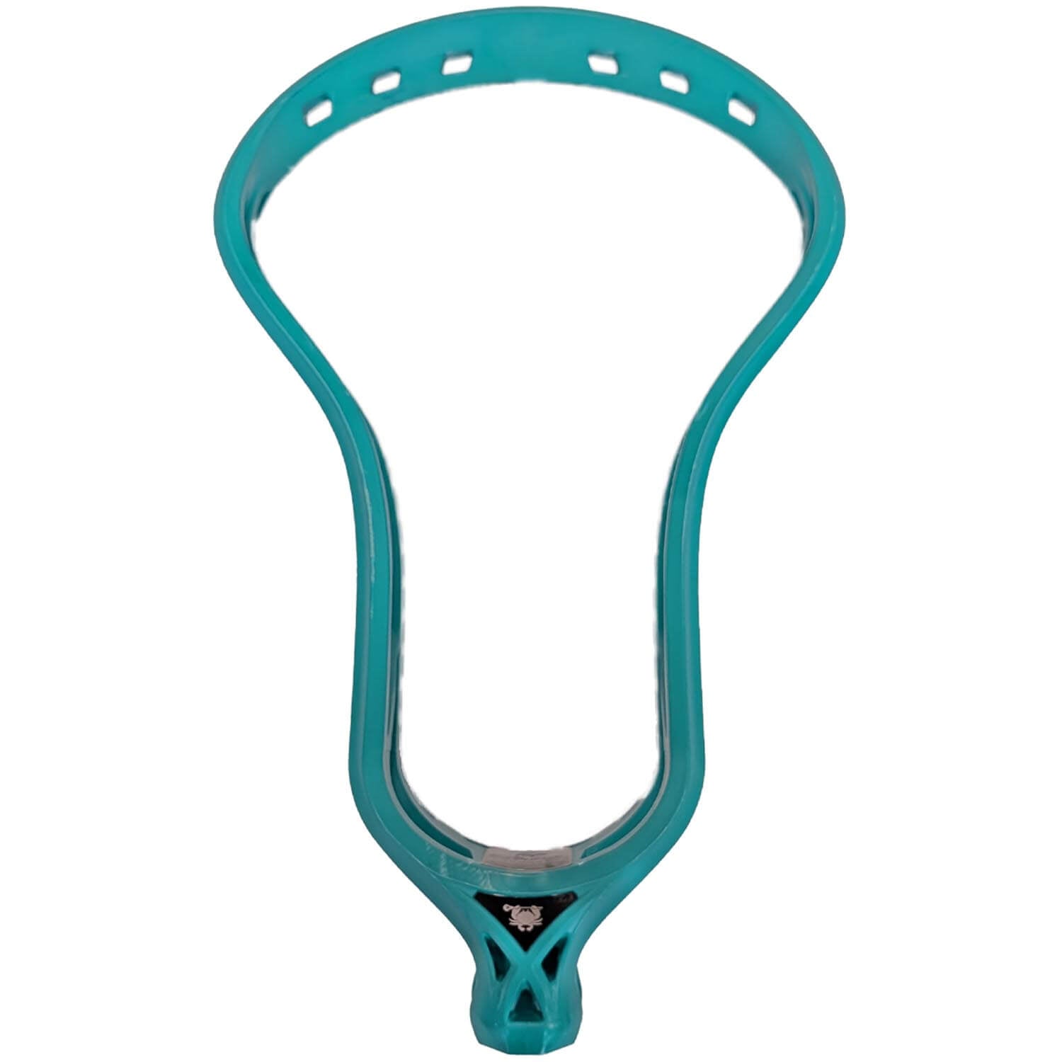 ECD Dyed Mirage 2.0 Lacrosse Head - Teal | Top String Lacrosse