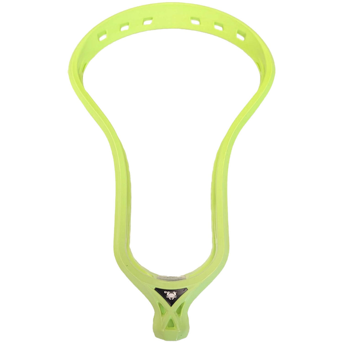 ECD Dyed Mirage 2.0 Lacrosse Head - Volt  | Top String Lacrosse