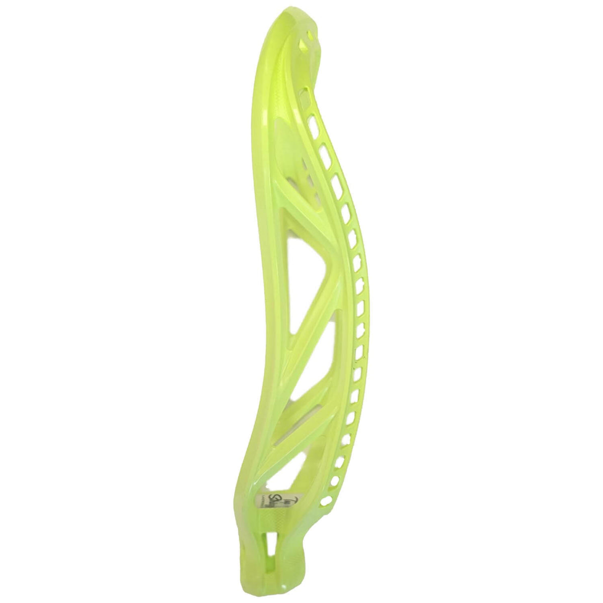 ECD Dyed Mirage 2.0 Lacrosse Head - Volt  | Top String Lacrosse