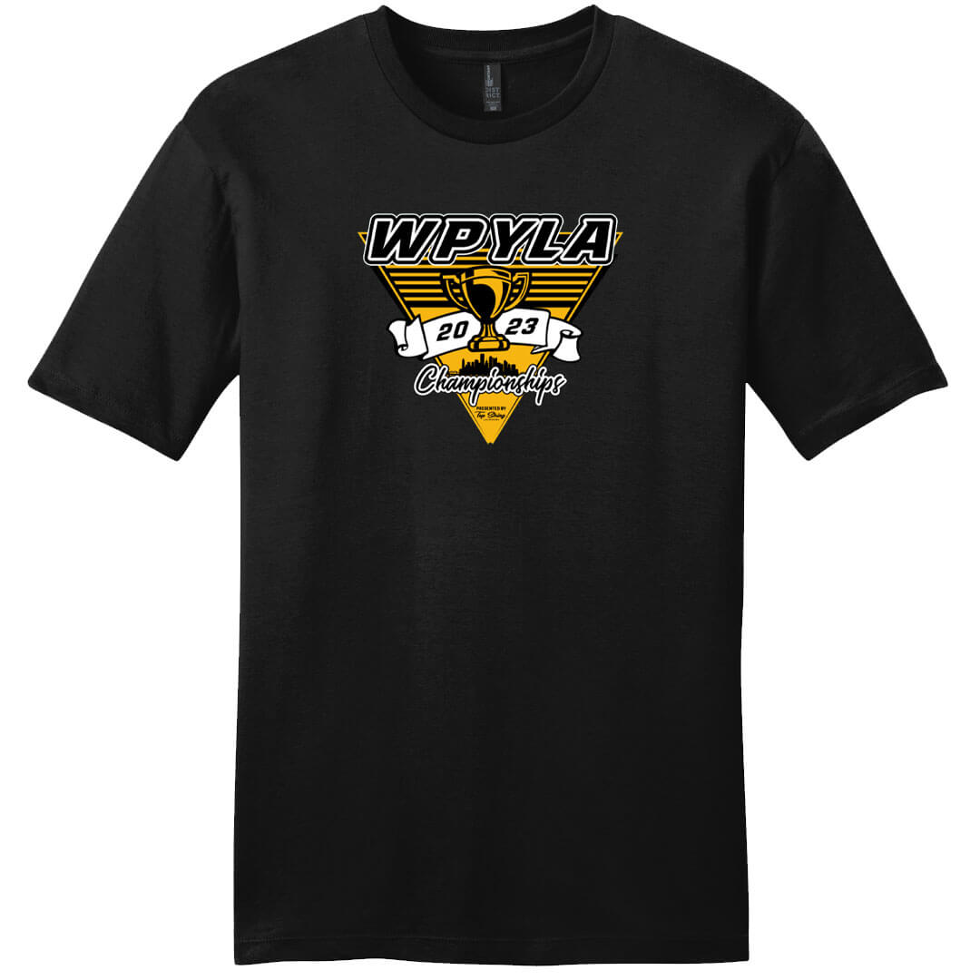 WPYLA 2023 Playoff T-Shirt - Black