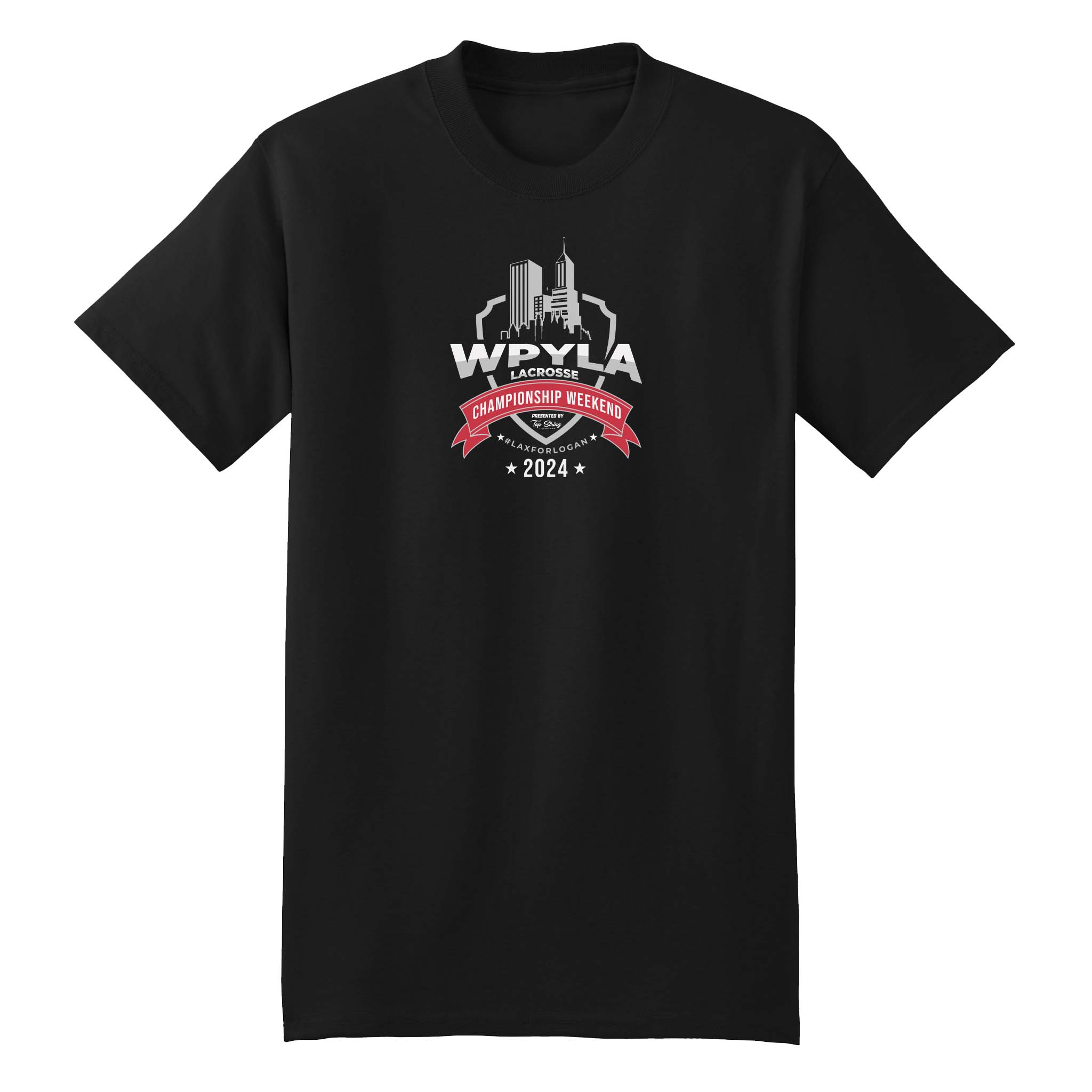 WPYLA 2024 Championship Weekend T-Shirt - Black