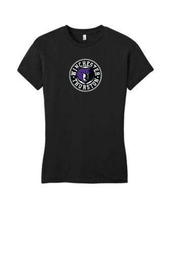 WT Women's Lacrosse Soft T-Shirt - Black