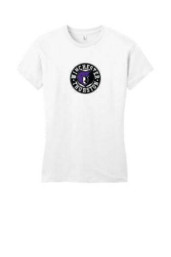WT Women's Lacrosse Soft T-Shirt - White