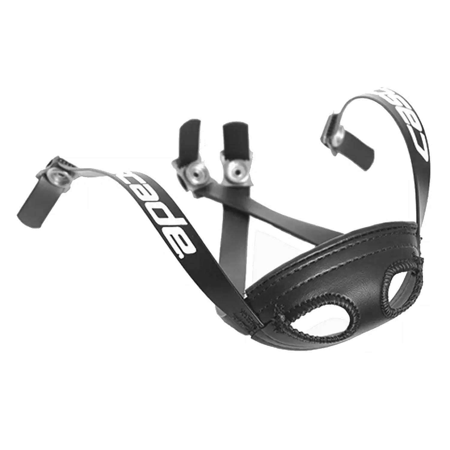 Cascade Lacrosse Helmet Chin Strap - black| Top String Lacrosse