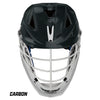 Cascade XRS Pro Helmet - Carbon Shell - White Mask - White Chin - White Strap