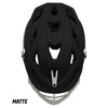Cascade XRS Pro Helmet - Matte Black Shell - White Mask - White Chin - White Strap