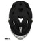 Cascade XRS Pro Helmet - Matte Black Shell - White Mask - White Chin - White Strap - Top String Lacrosse