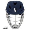 Cascade XRS Pro Helmet - Matte Navy Shell - White Mask - White Chin - White Strap