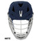 Cascade XRS Pro Helmet - Matte Navy Shell - White Mask - White Chin - White Strap - Top String Lacrosse