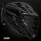 Cascade XRS Pro Lacrosse Helmet - Black Gloss Shell - Black Facemask - Top String Lacrosse