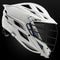 Cascade XRS Pro Lacrosse Helmet - White Shell - Black Facemask - Top String Lacrosse