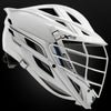 Cascade XRS Pro Lacrosse Helmet - White Shell - White Facemask