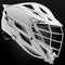 Cascade XRS Pro Lacrosse Helmet - White Shell - White Facemask - Top String Lacrosse