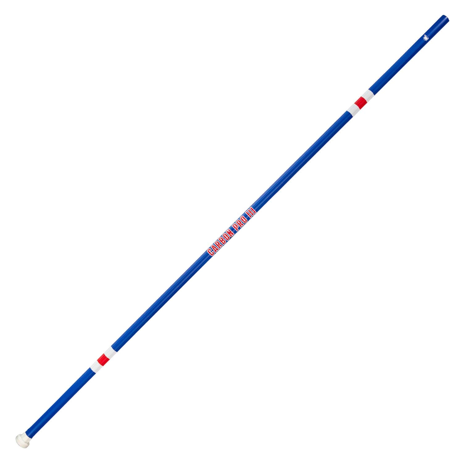 ECD Carbon Pro 3.0 LE USA 2026 Composite Defense Lacrosse Shaft - Royal  | Top String Lacrosse