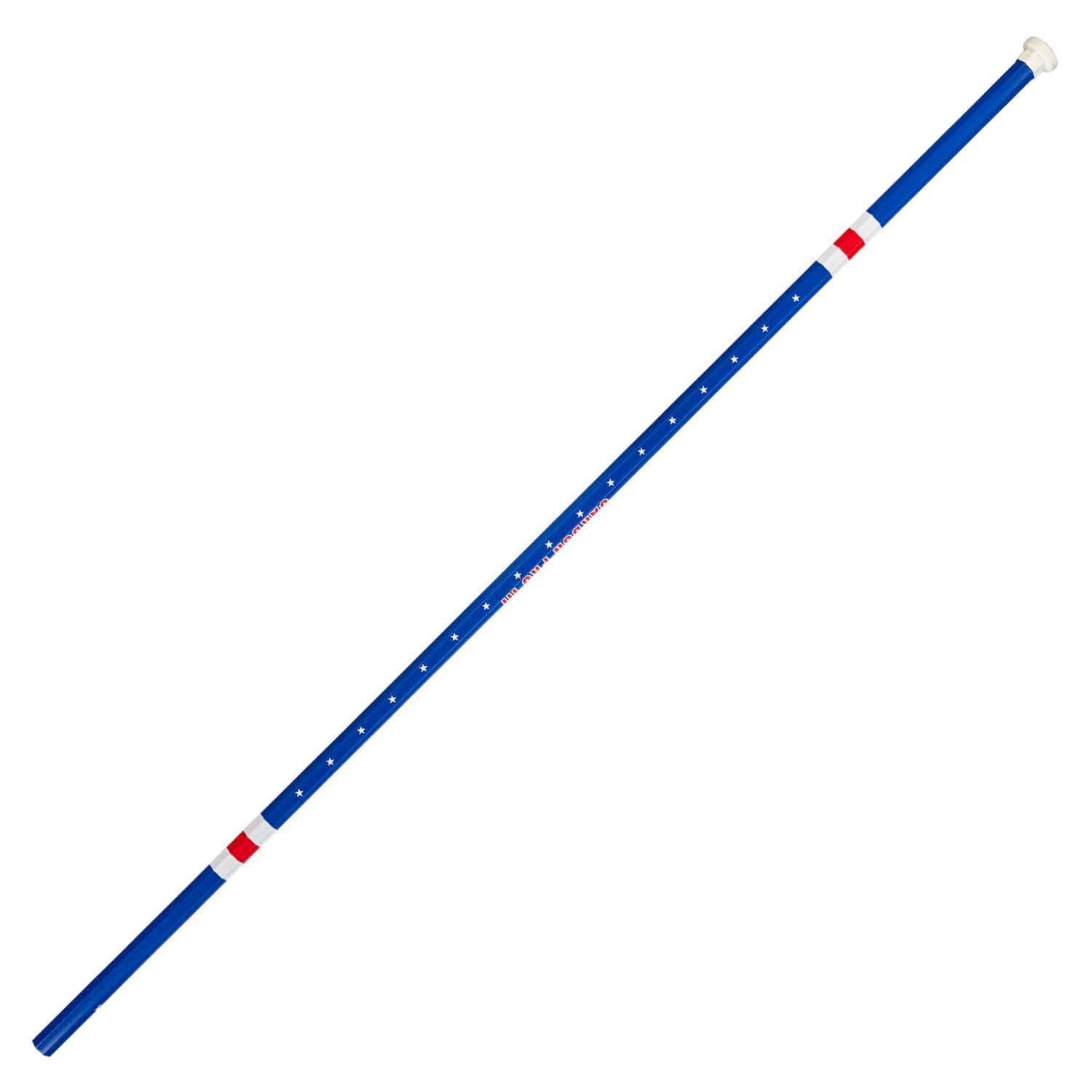 ECD Carbon Pro 3.0 LE USA 2026 Composite Defense Lacrosse Shaft - Royal  | Top String Lacrosse