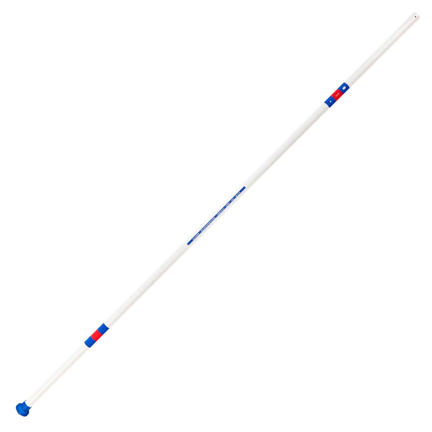 ECD Carbon Pro 3.0 LE USA 2026 Composite Defense Lacrosse Shaft - White | Top String Lacrosse