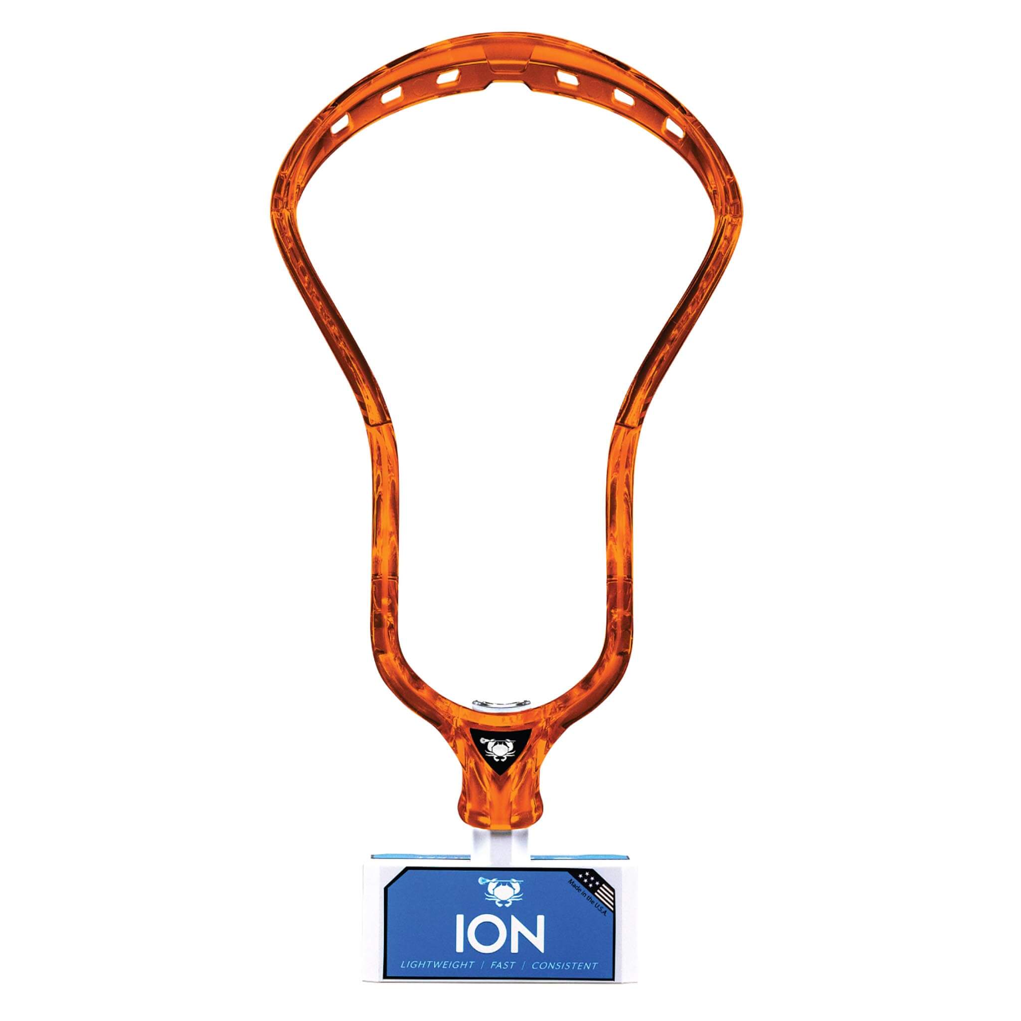 ECD Ion Lacrosse Head - Orange