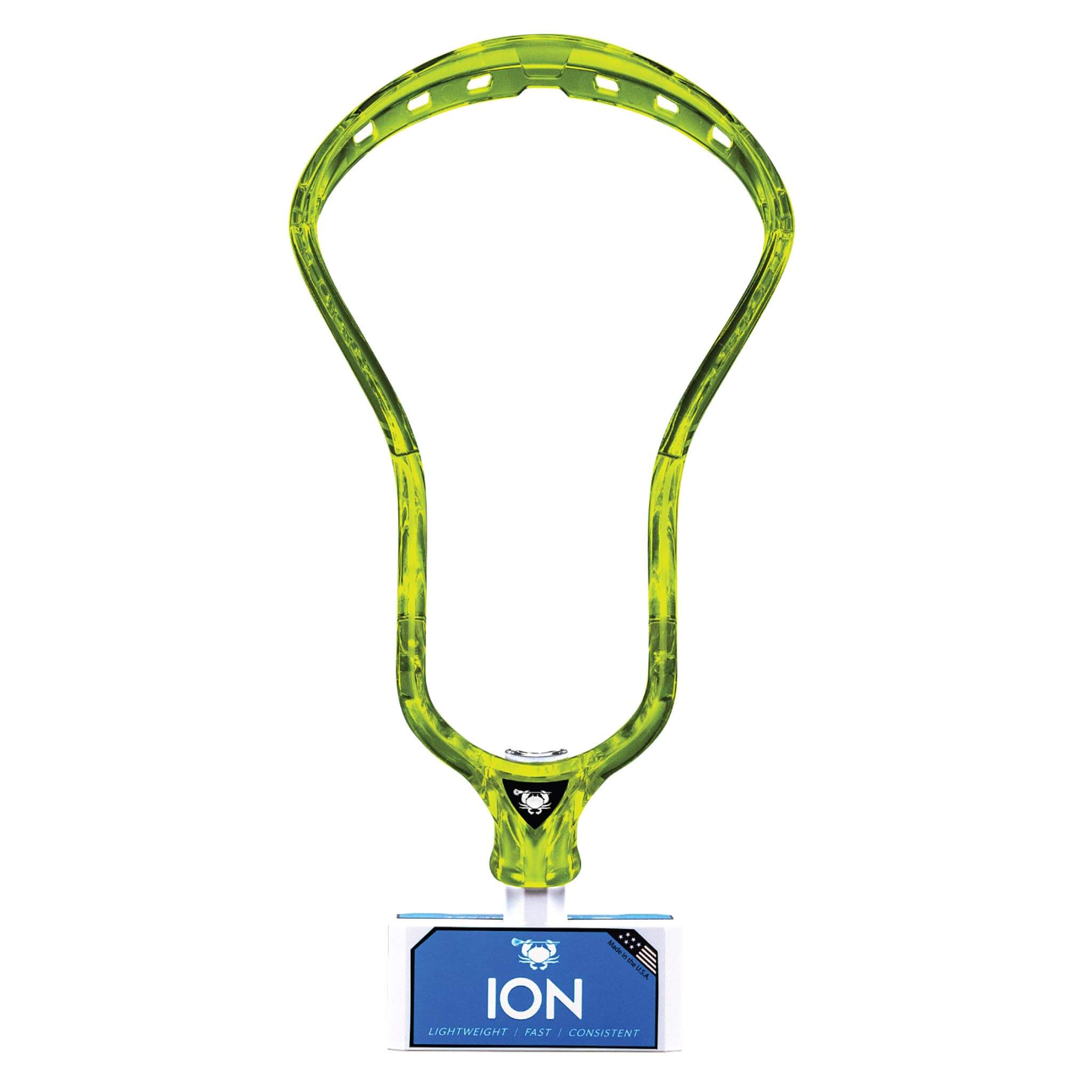 ECD Ion Lacrosse Head - Lime Green