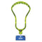 ECD Dyed Ion Lacrosse Head - Lime Green | Top String Lacrosse