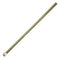 ECD Focus Sc-Ti Attack Lacrosse Shaft - Gold | Top String Lacrosse