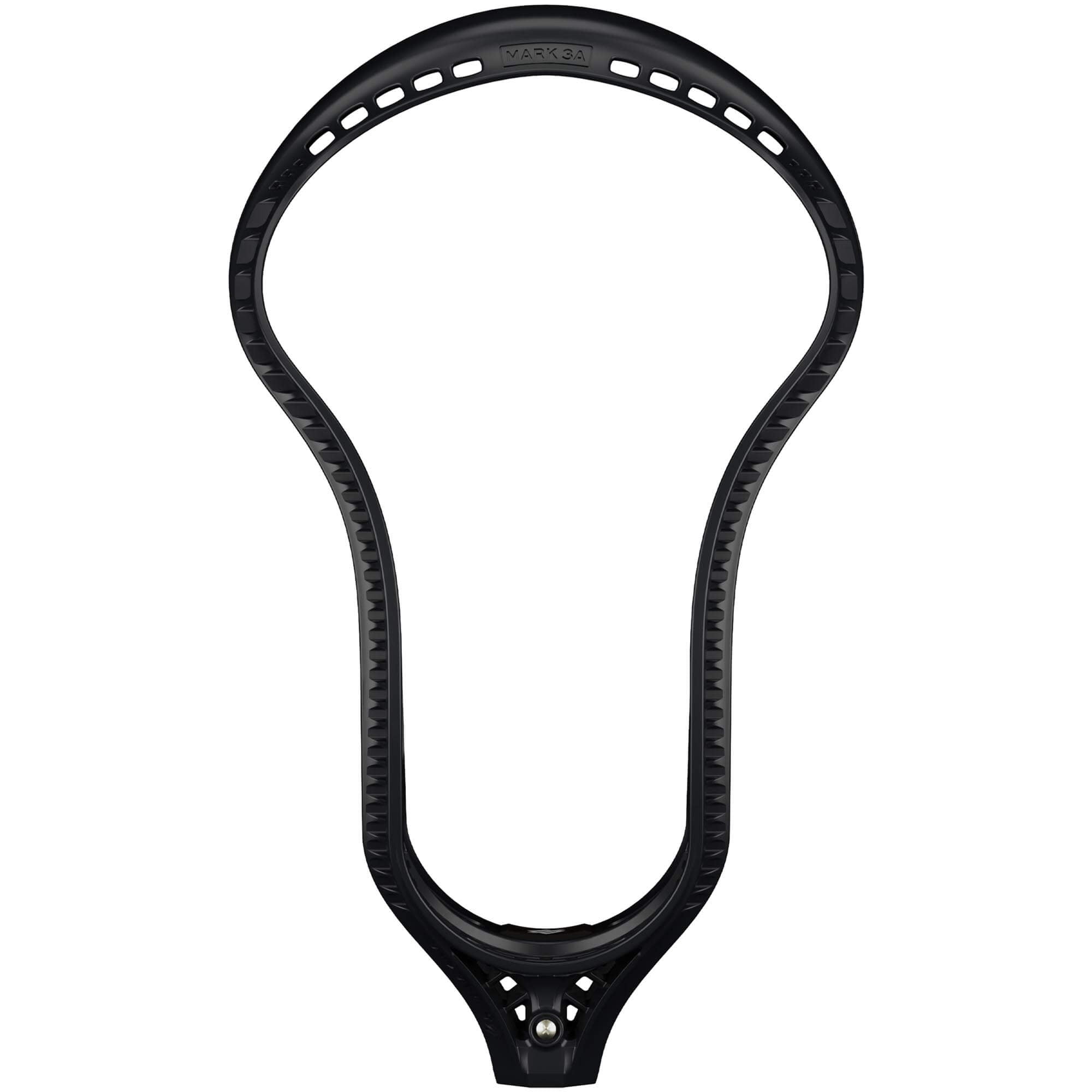 String King Mark 3A Lacrosse Head - Black | Top String Lacrosse