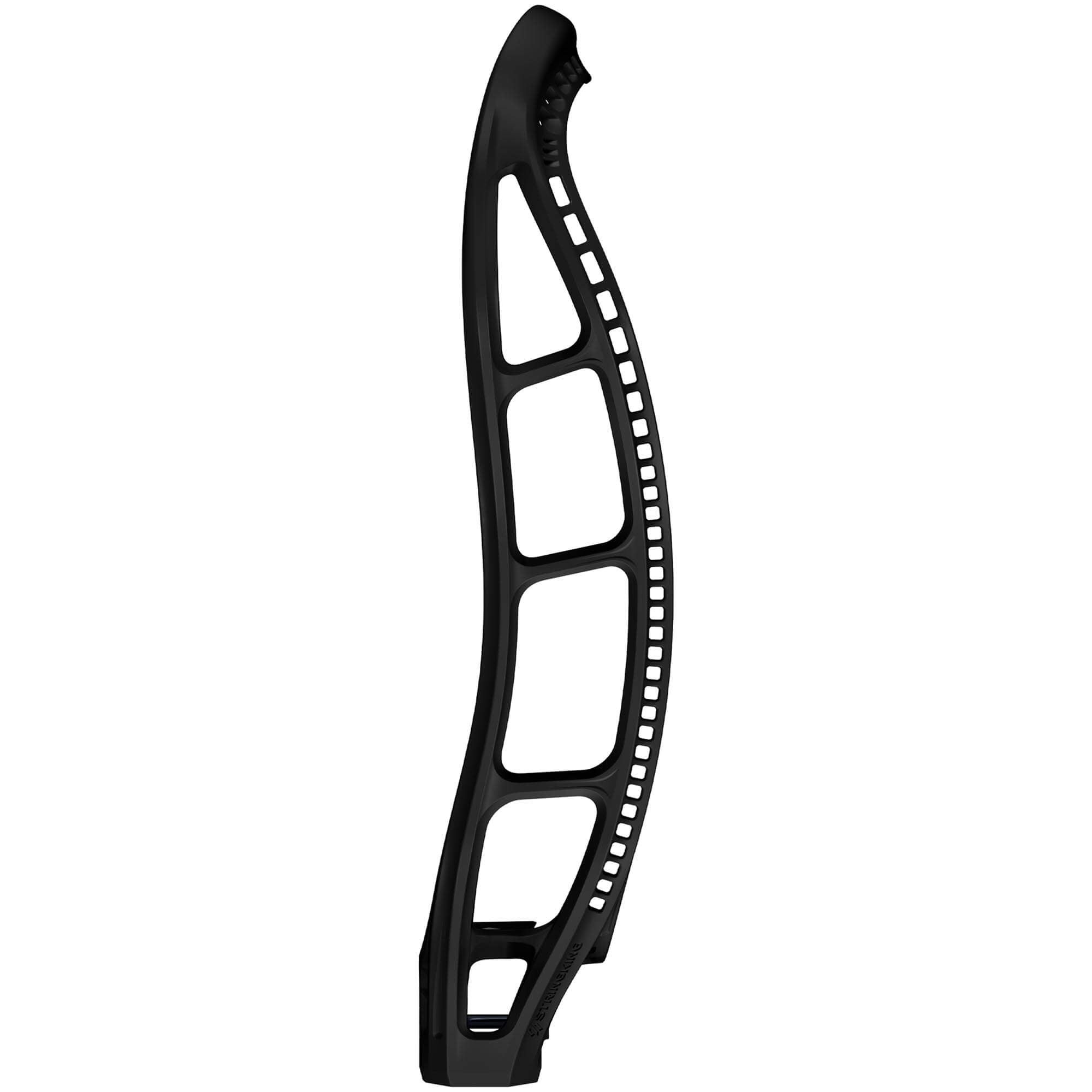 String King Mark 3A Lacrosse Head - Black | Top String Lacrosse