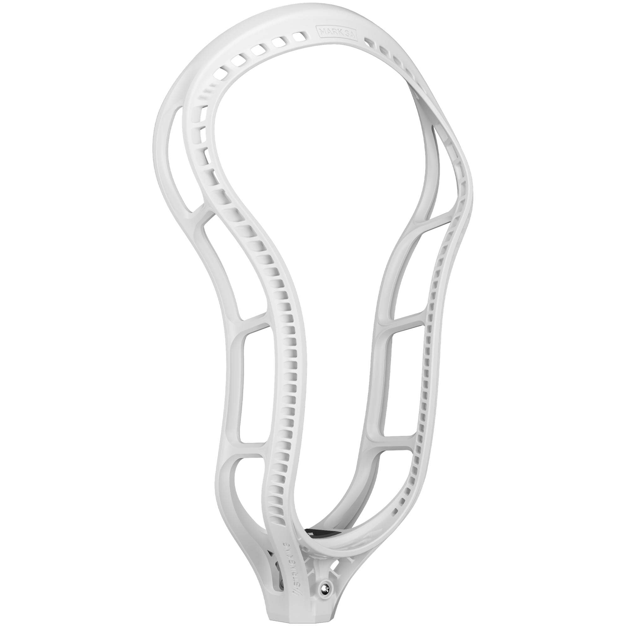 String King Mark 3A Lacrosse Head - White | Top String Lacrosse