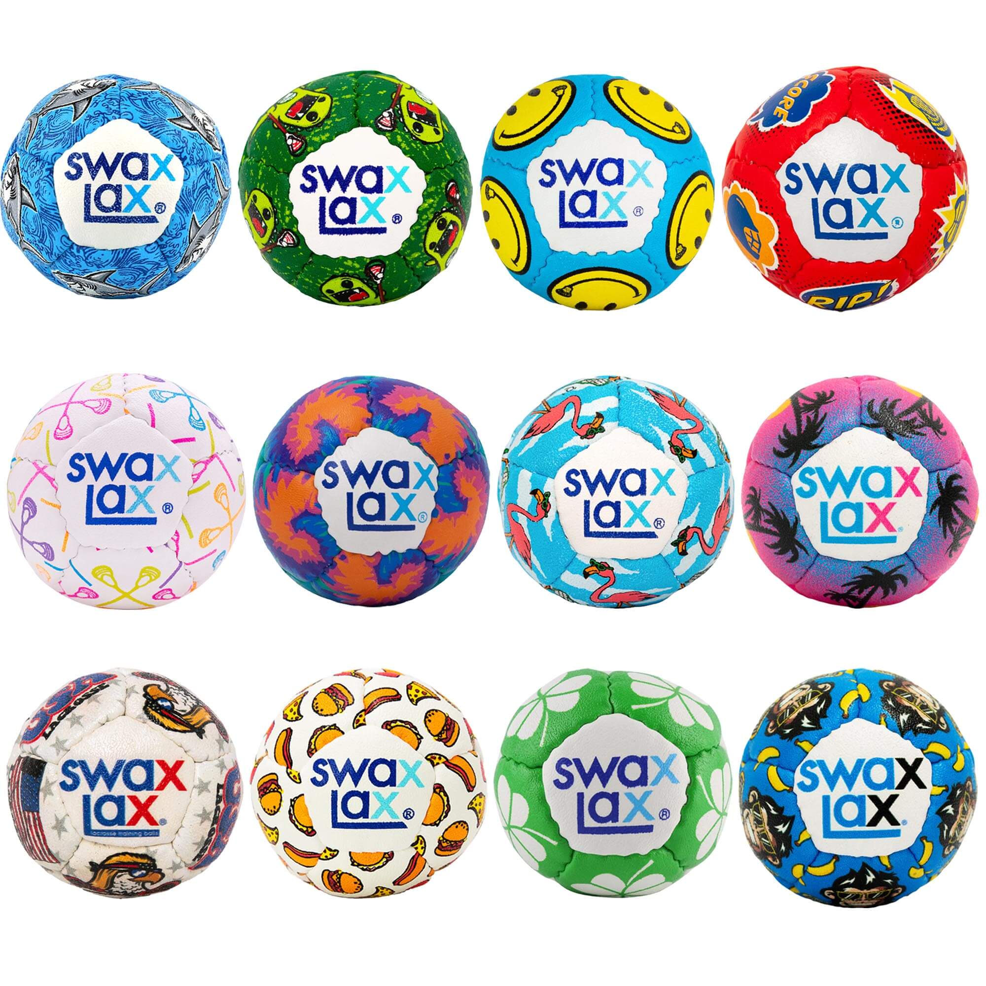 Swax Lax Soft Weighted Lacrosse Training Ball | Top String Lacrosse