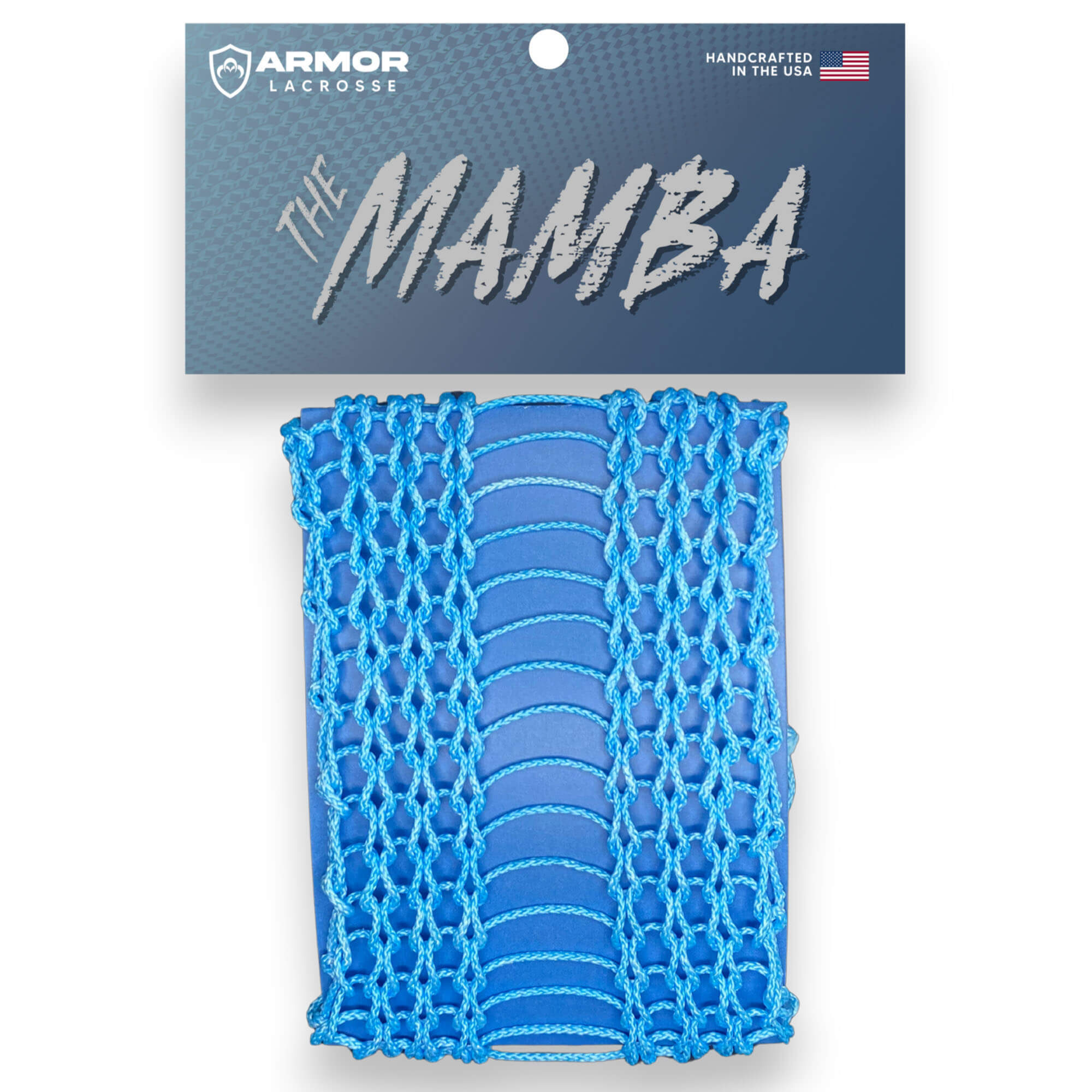 Armor Mesh The Mamba Lacrosse Mesh - Sky Blue | Top String Lacrosse
